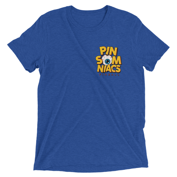 Pinsomniacs - Premium Tri-blend T-shirt