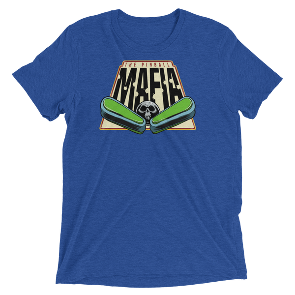 The Pinball Mafia - Premium Tri-Blend T-shirt