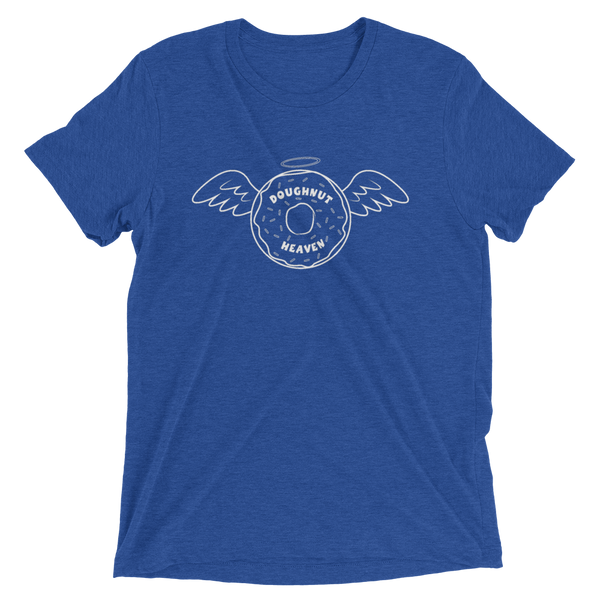 London Pinball UK Doughnut Heaven - Premium Tri-Blend T-shirt