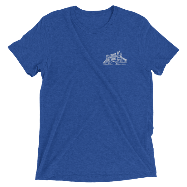 London Pinball UK Real Men - Premium Tri-blend T-shirt
