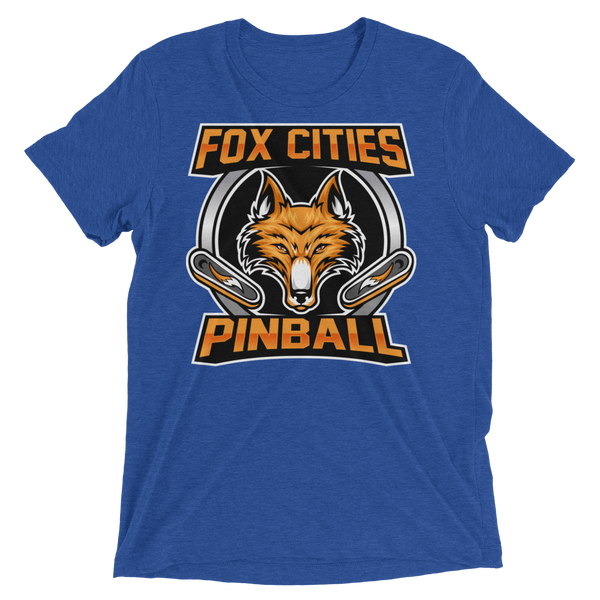 Fox Cities Pinball - Premium Tri-blend T-shirt