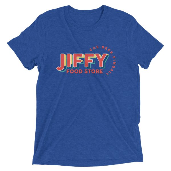 Jiffy Food - Premium Tri-blend T-shirt