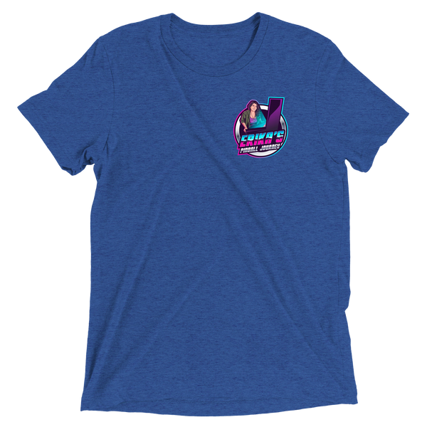 Erika's Pinball Journey - Premium Tri-blend Shirt