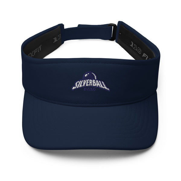 Silverball Swag - Visor