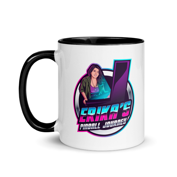 Erika's Pinball Journey - Mug