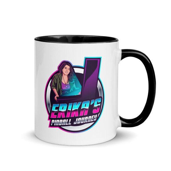 Erika's Pinball Journey - Mug