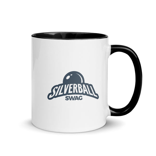Silverball Swag - Mug with Color Inside