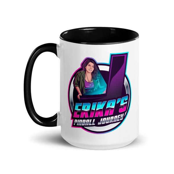 Erika's Pinball Journey - Mug