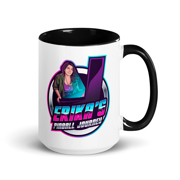 Erika's Pinball Journey - Mug