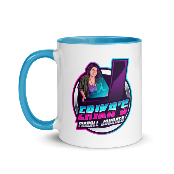 Erika's Pinball Journey - Mug