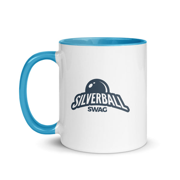 Silverball Swag - Mug with Color Inside