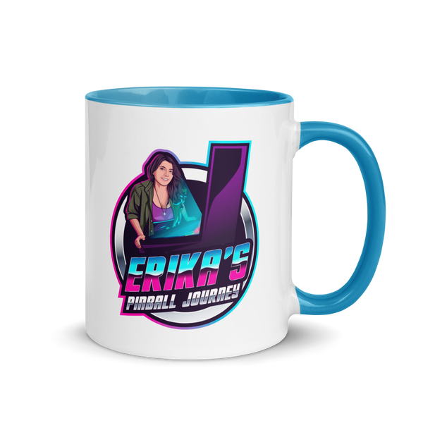 Erika's Pinball Journey - Mug