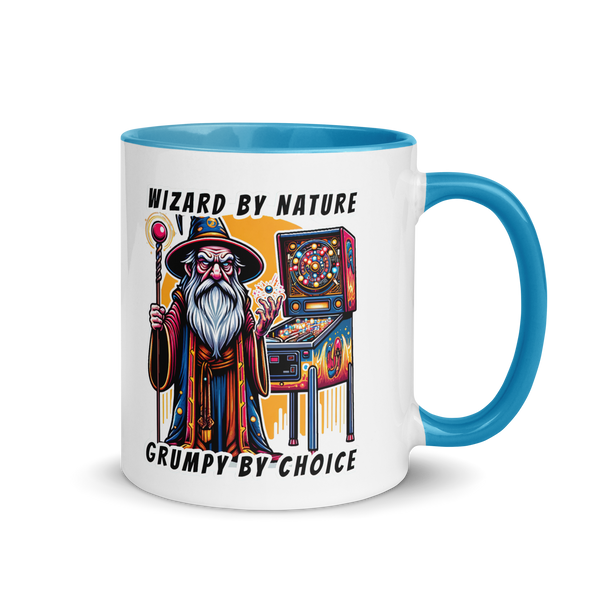 The Flipside Grumpy Wizard - Mug