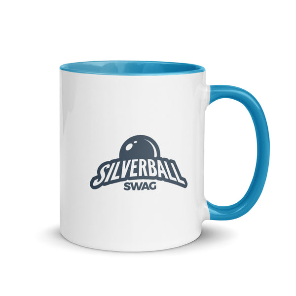 Silverball Swag - Mug with Color Inside