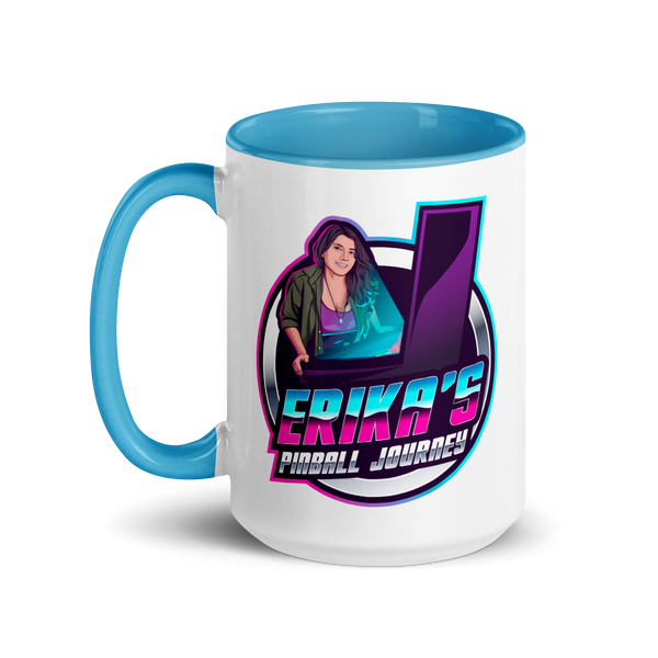 Erika's Pinball Journey - Mug