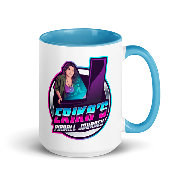 Erika's Pinball Journey - Mug