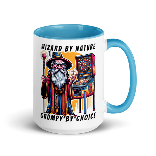 The Flipside Grumpy Wizard - Mug