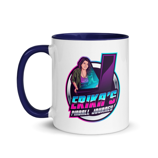 Erika's Pinball Journey - Mug