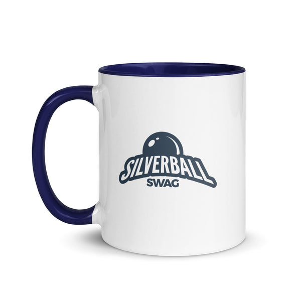 Silverball Swag - Mug with Color Inside