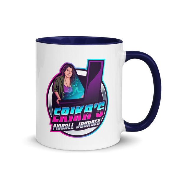 Erika's Pinball Journey - Mug