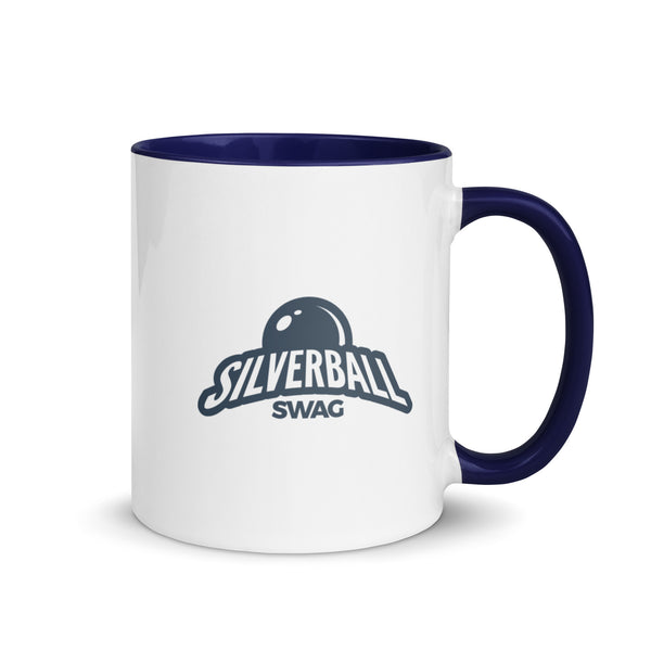 Silverball Swag - Mug with Color Inside