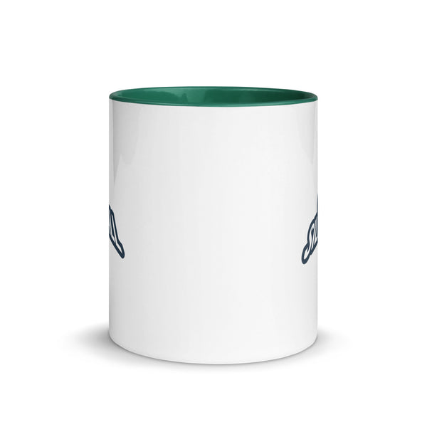 Silverball Swag - Mug with Color Inside