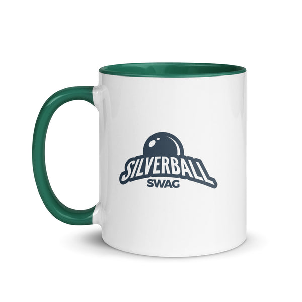 Silverball Swag - Mug with Color Inside