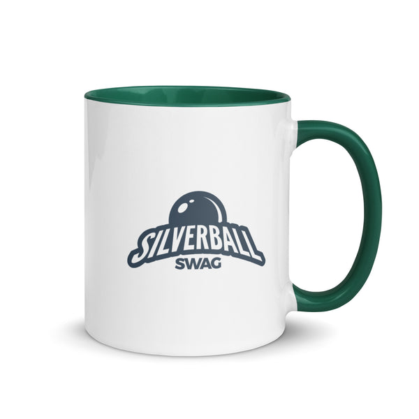 Silverball Swag - Mug with Color Inside