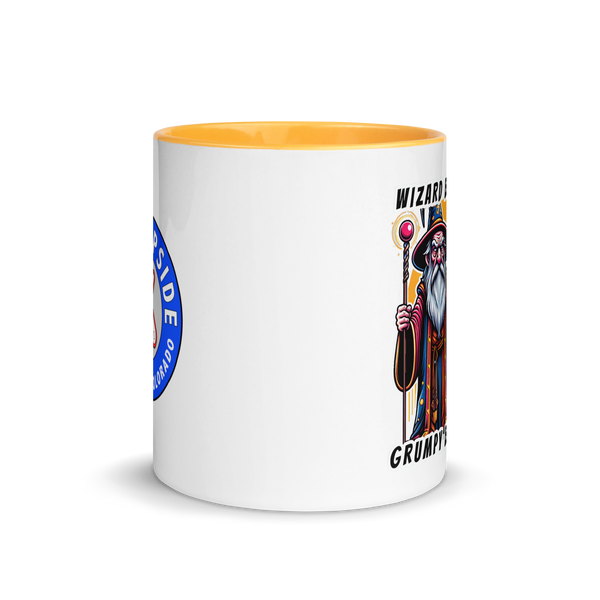 The Flipside Grumpy Wizard - Mug