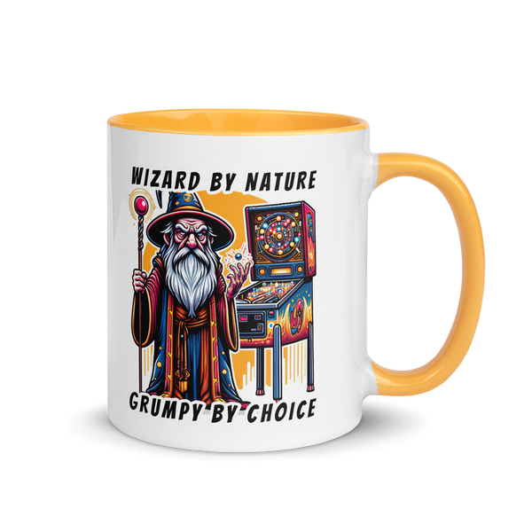 The Flipside Grumpy Wizard - Mug