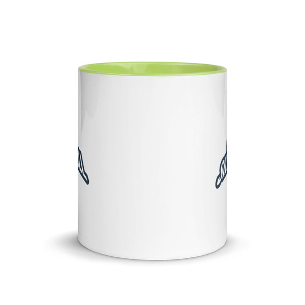 Silverball Swag - Mug with Color Inside