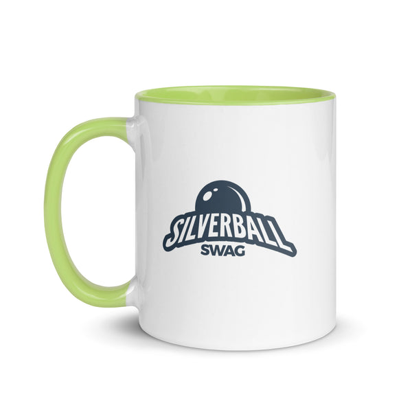 Silverball Swag - Mug with Color Inside