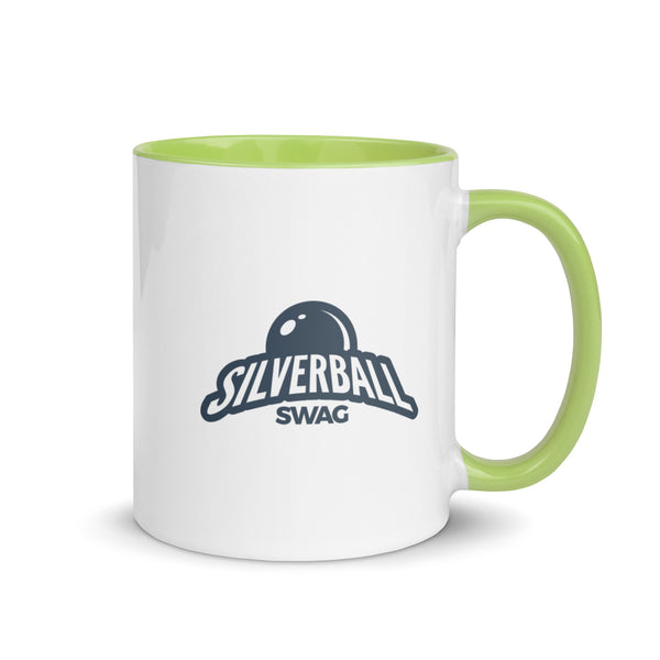 Silverball Swag - Mug with Color Inside