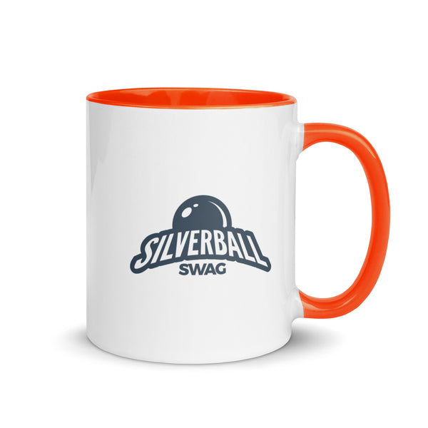 Silverball Swag - Mug with Color Inside
