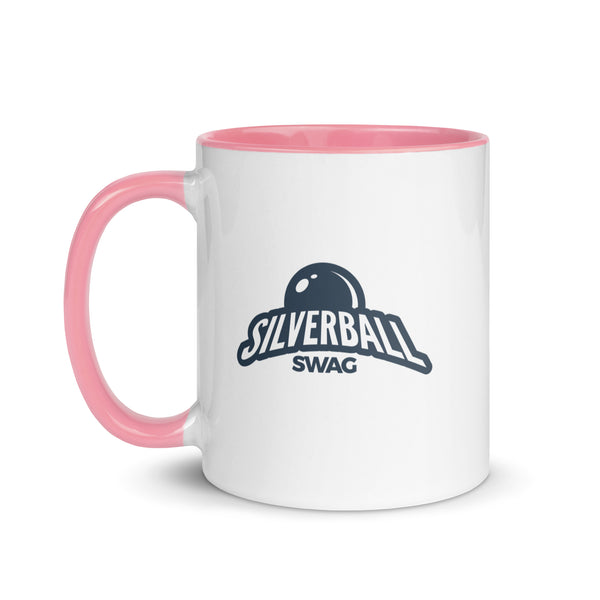 Silverball Swag - Mug with Color Inside