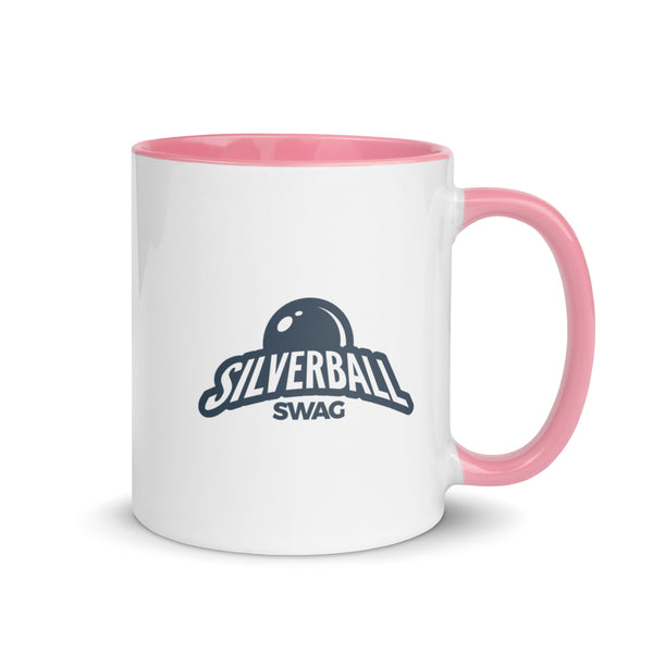 Silverball Swag - Mug with Color Inside