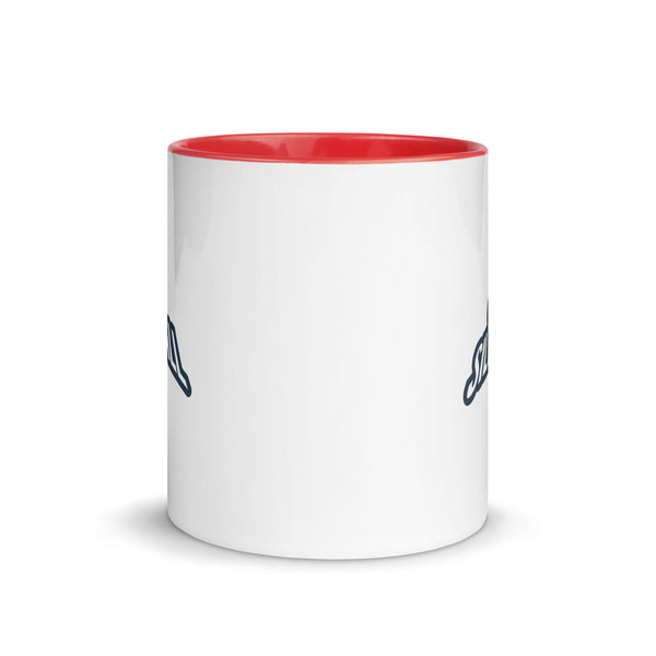 Silverball Swag - Mug with Color Inside