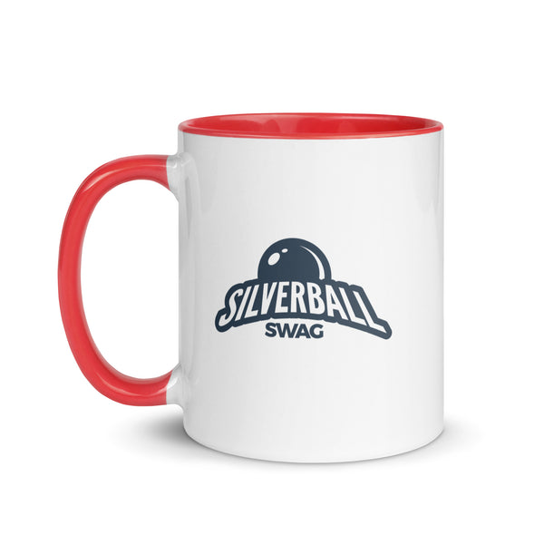 Silverball Swag - Mug with Color Inside