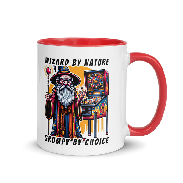 The Flipside Grumpy Wizard - Mug