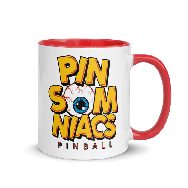 Pinsomniacs - Mug