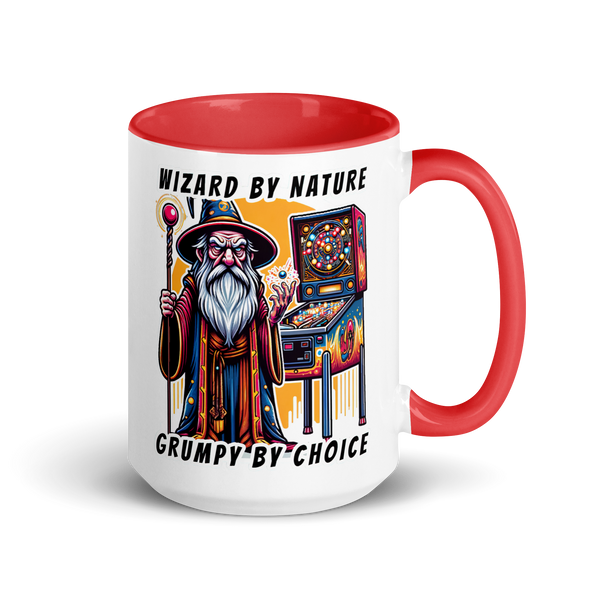 The Flipside Grumpy Wizard - Mug