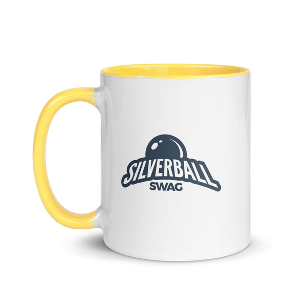 Silverball Swag - Mug with Color Inside