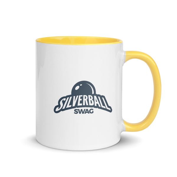 Silverball Swag - Mug with Color Inside