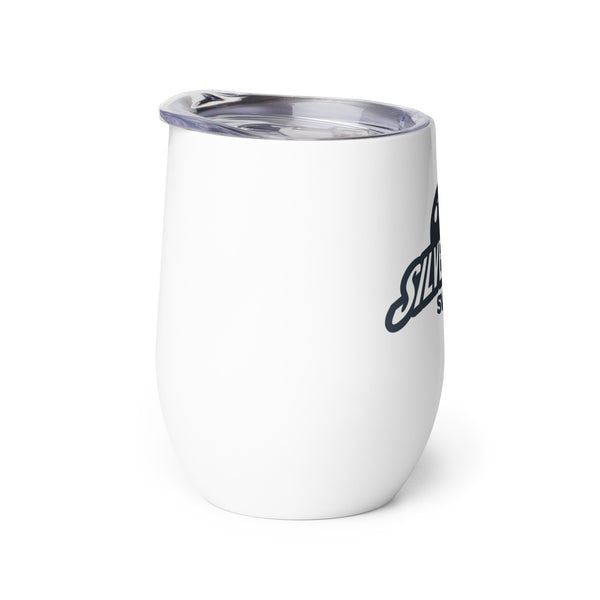 Silverball Swag - Wine tumbler