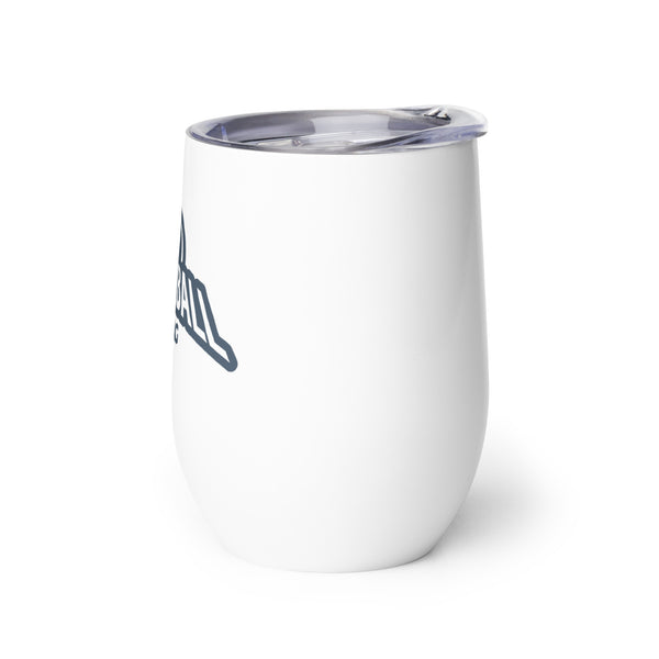 Silverball Swag - Wine tumbler