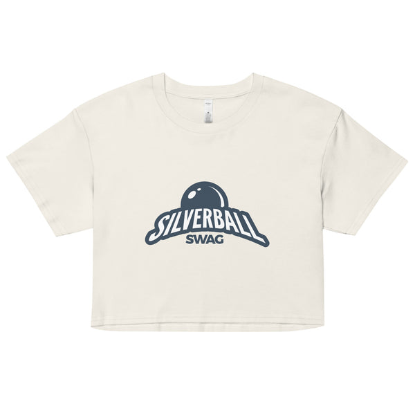 Silverball Swag "Premium" - Women's Crop Top