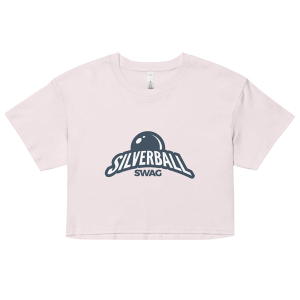 Silverball Swag "Premium" - Women's Crop Top