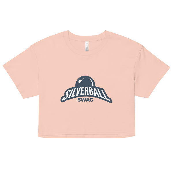 Silverball Swag "Premium" - Women's Crop Top