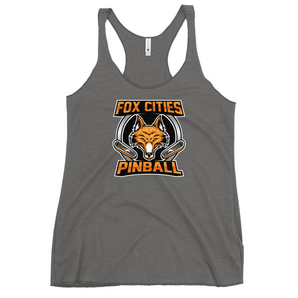 Fox Cities - Women's Racerback Tank