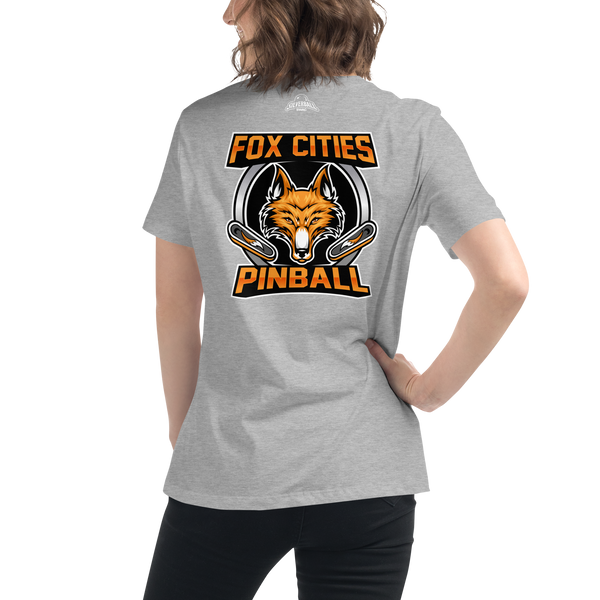 Fox Cities Front/Back - Women's Relaxed T-Shirt